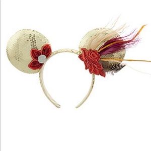 Disney Minnie Mickey ears disneyland park headband